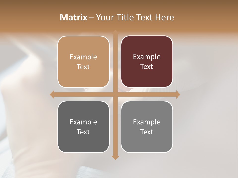 Needle Injection Liquid PowerPoint Template