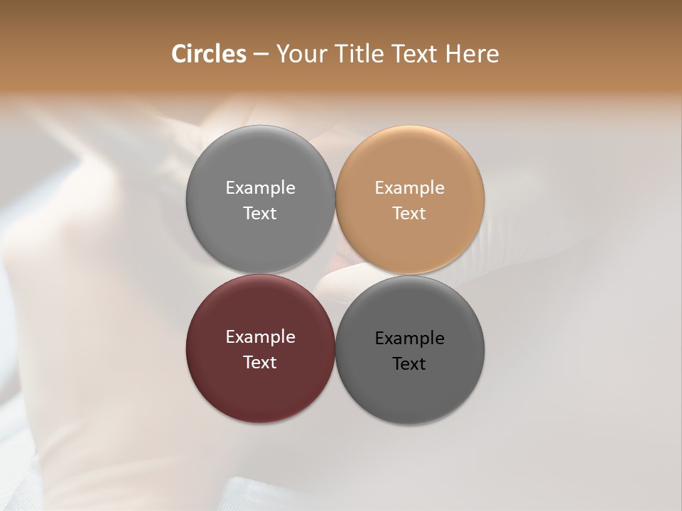 Needle Injection Liquid PowerPoint Template