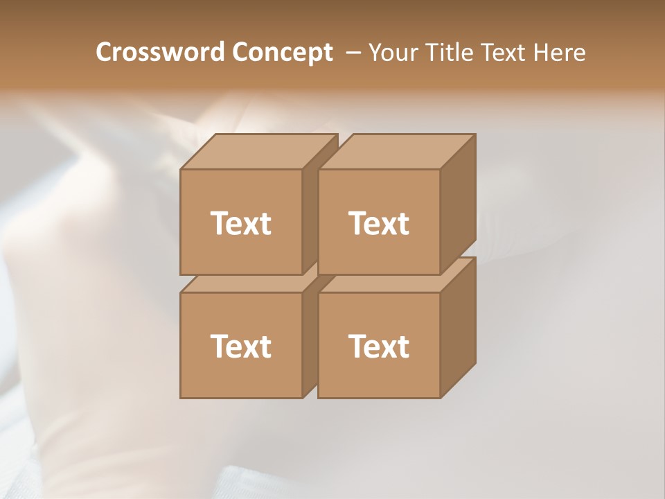 Needle Injection Liquid PowerPoint Template