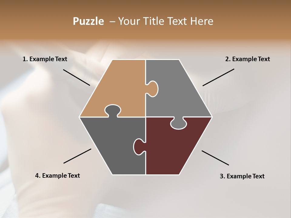 Needle Injection Liquid PowerPoint Template