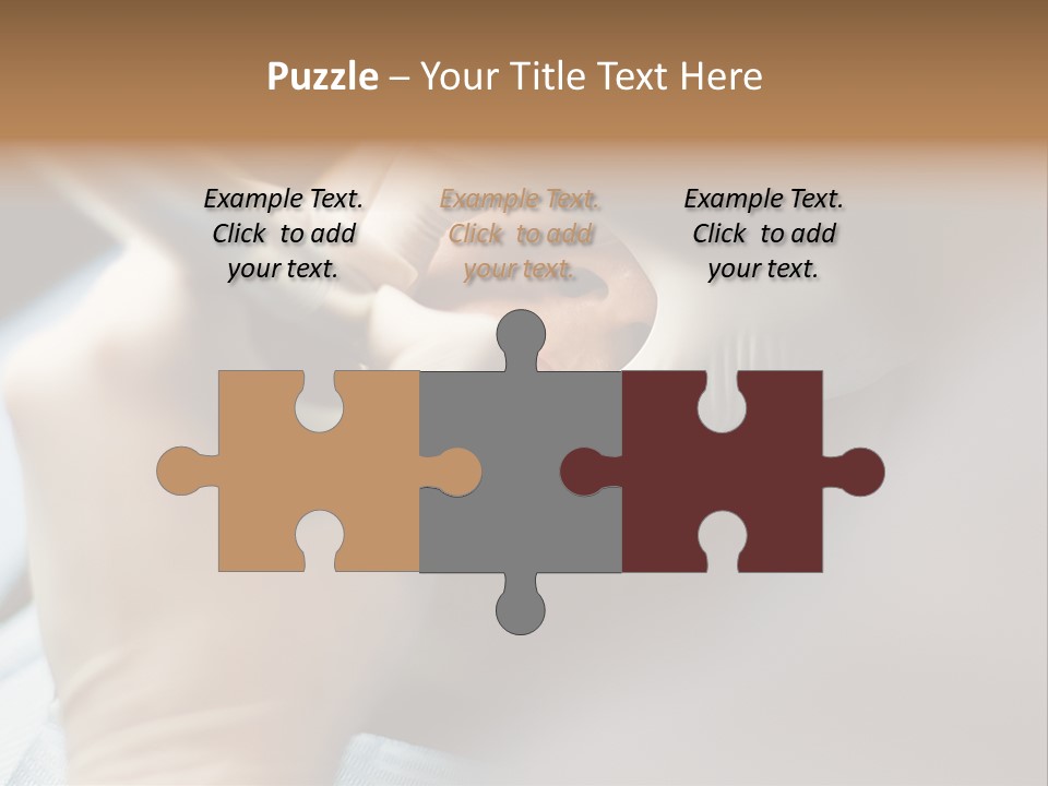 Needle Injection Liquid PowerPoint Template