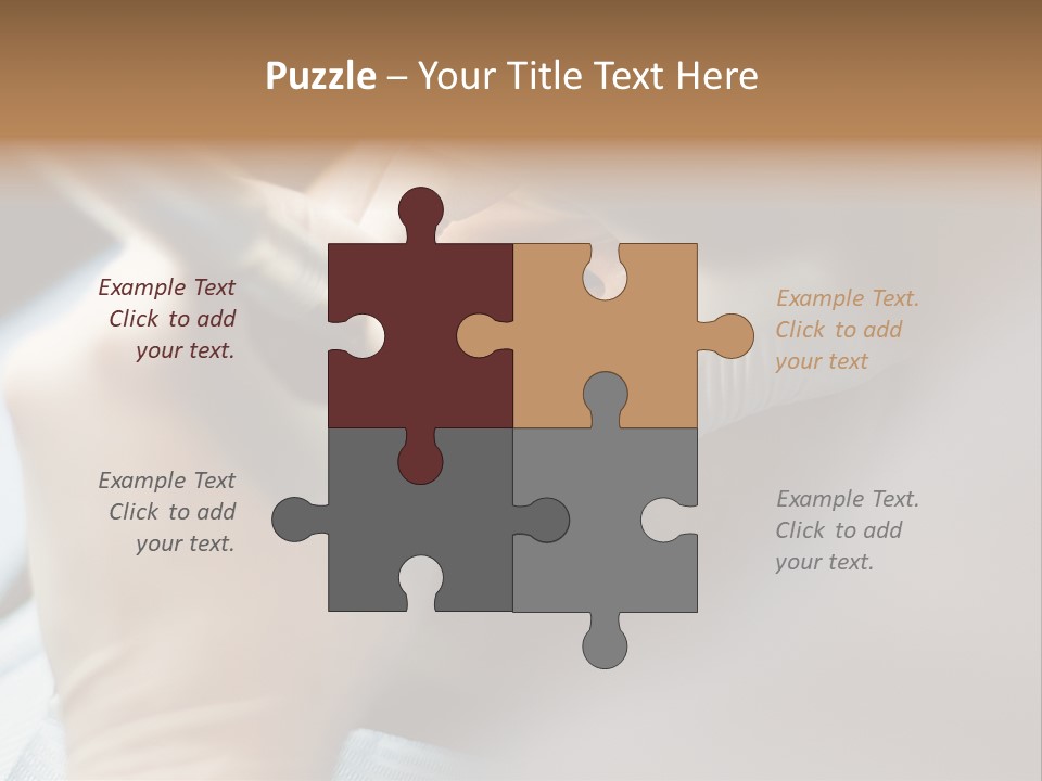 Needle Injection Liquid PowerPoint Template