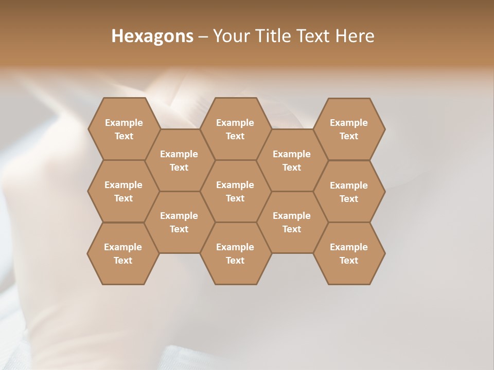 Needle Injection Liquid PowerPoint Template