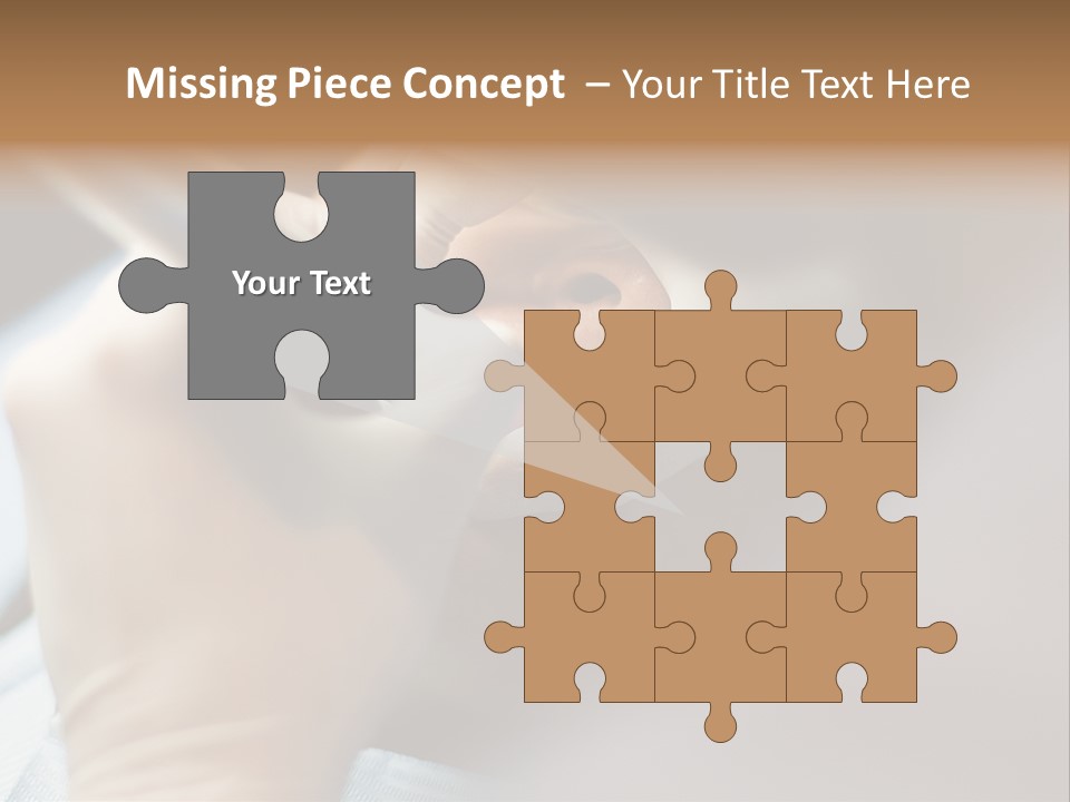 Needle Injection Liquid PowerPoint Template