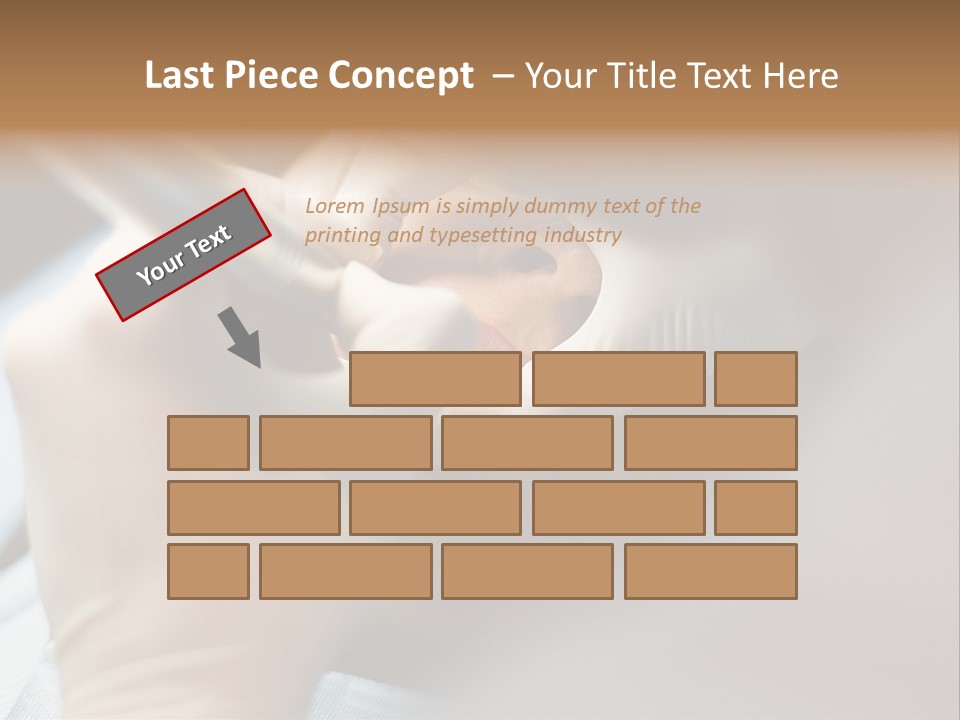 Needle Injection Liquid PowerPoint Template