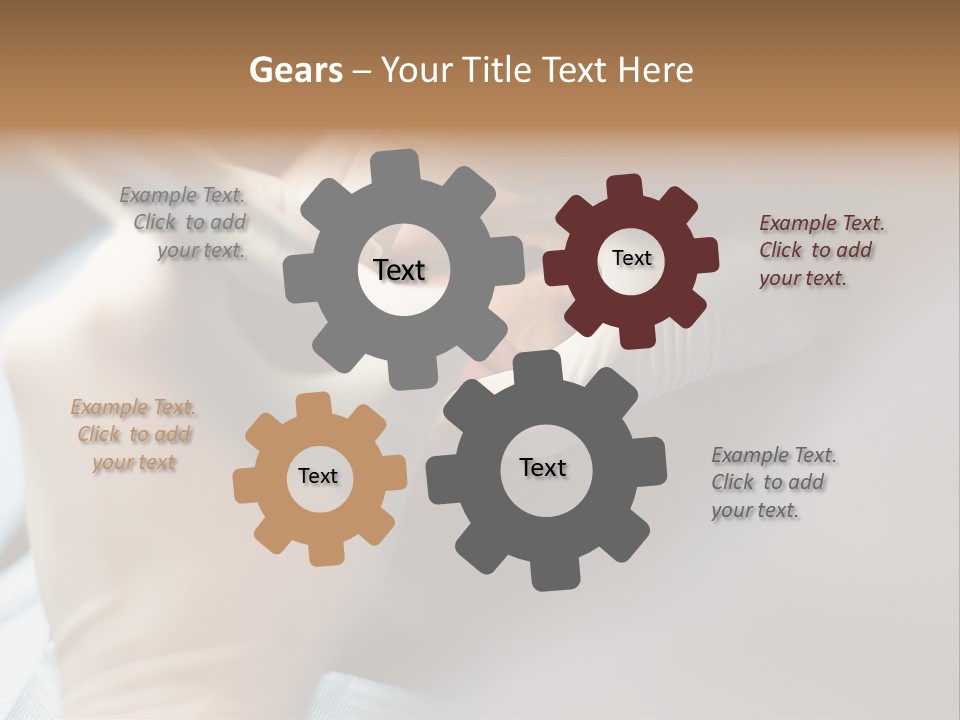 Needle Injection Liquid PowerPoint Template