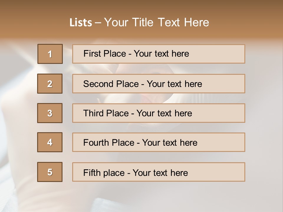 Needle Injection Liquid PowerPoint Template