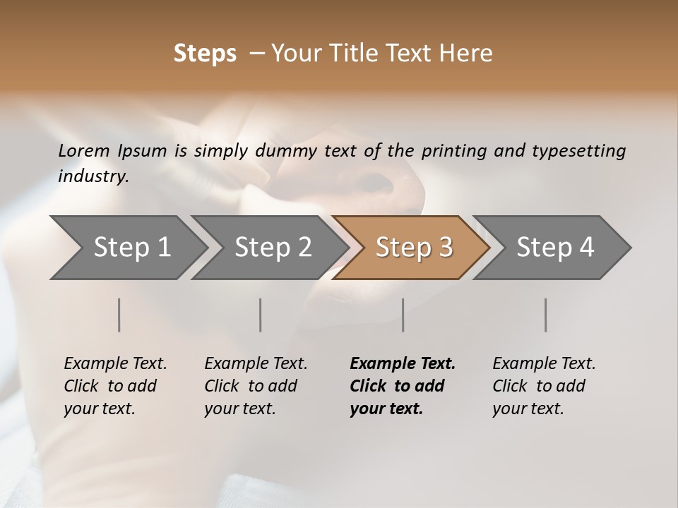Needle Injection Liquid PowerPoint Template
