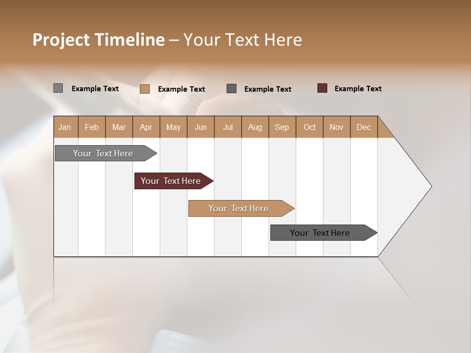 Needle Injection Liquid PowerPoint Template
