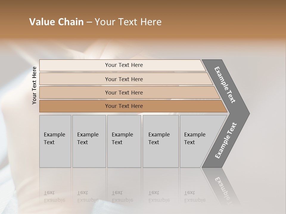 Needle Injection Liquid PowerPoint Template