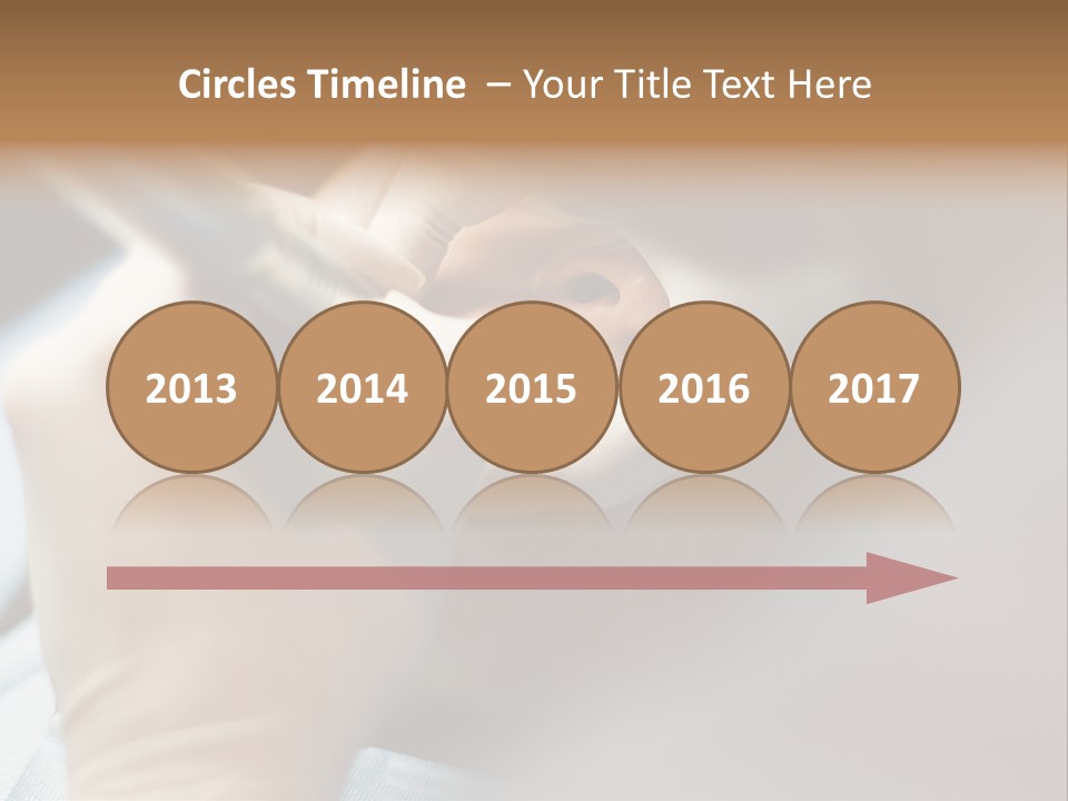 Needle Injection Liquid PowerPoint Template