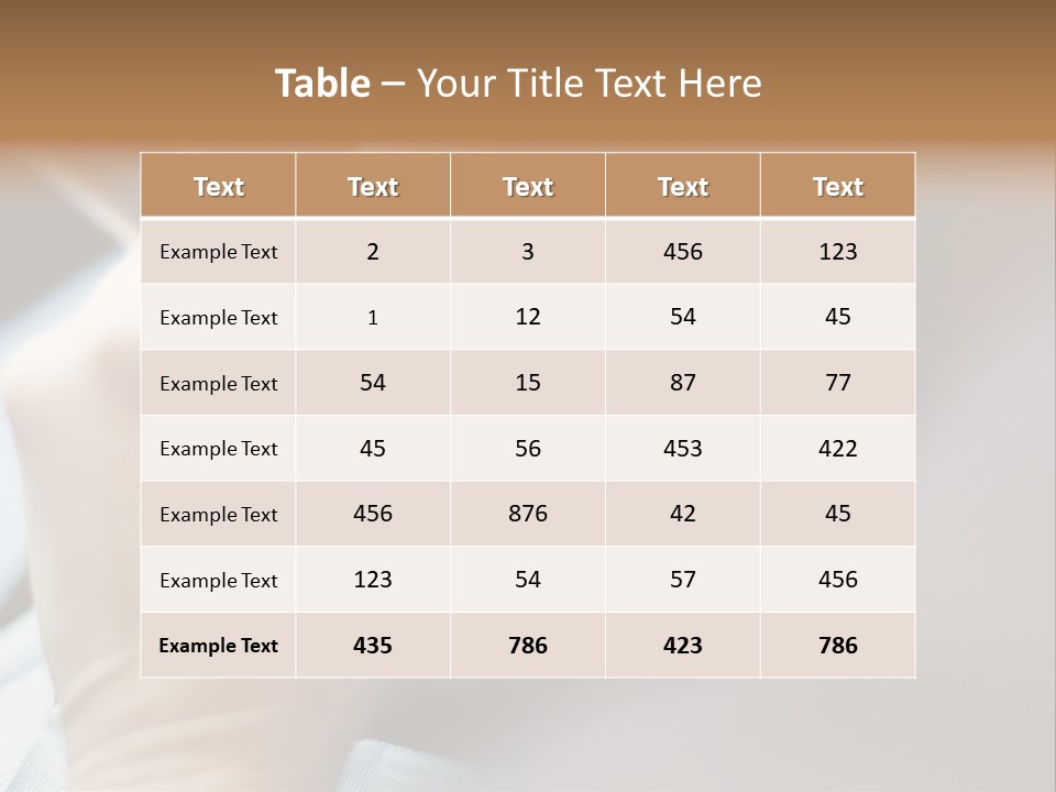 Needle Injection Liquid PowerPoint Template