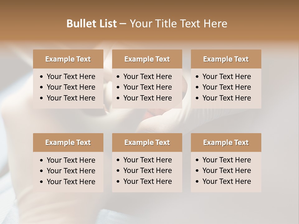 Needle Injection Liquid PowerPoint Template