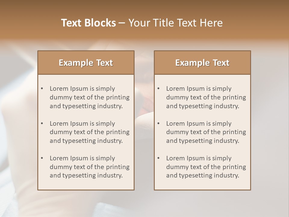 Needle Injection Liquid PowerPoint Template
