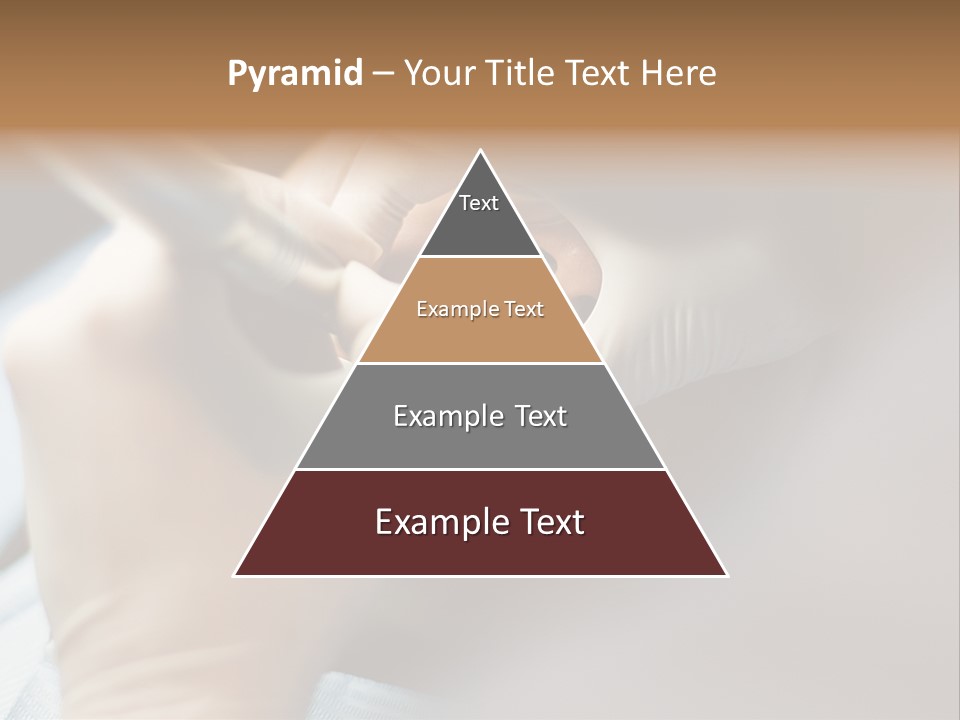 Needle Injection Liquid PowerPoint Template