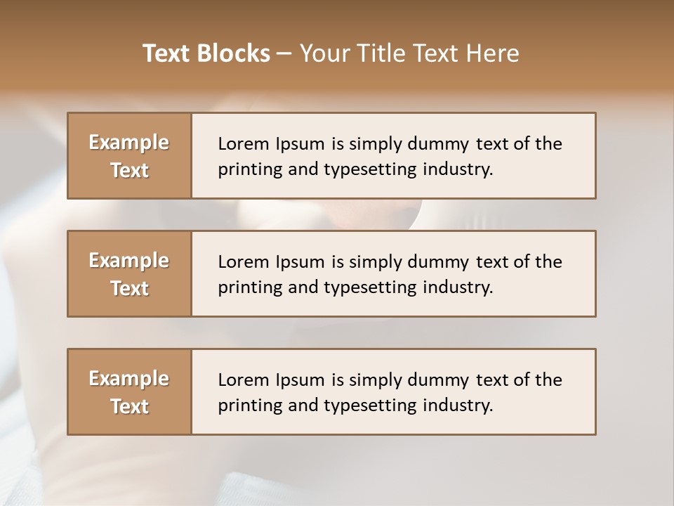 Needle Injection Liquid PowerPoint Template
