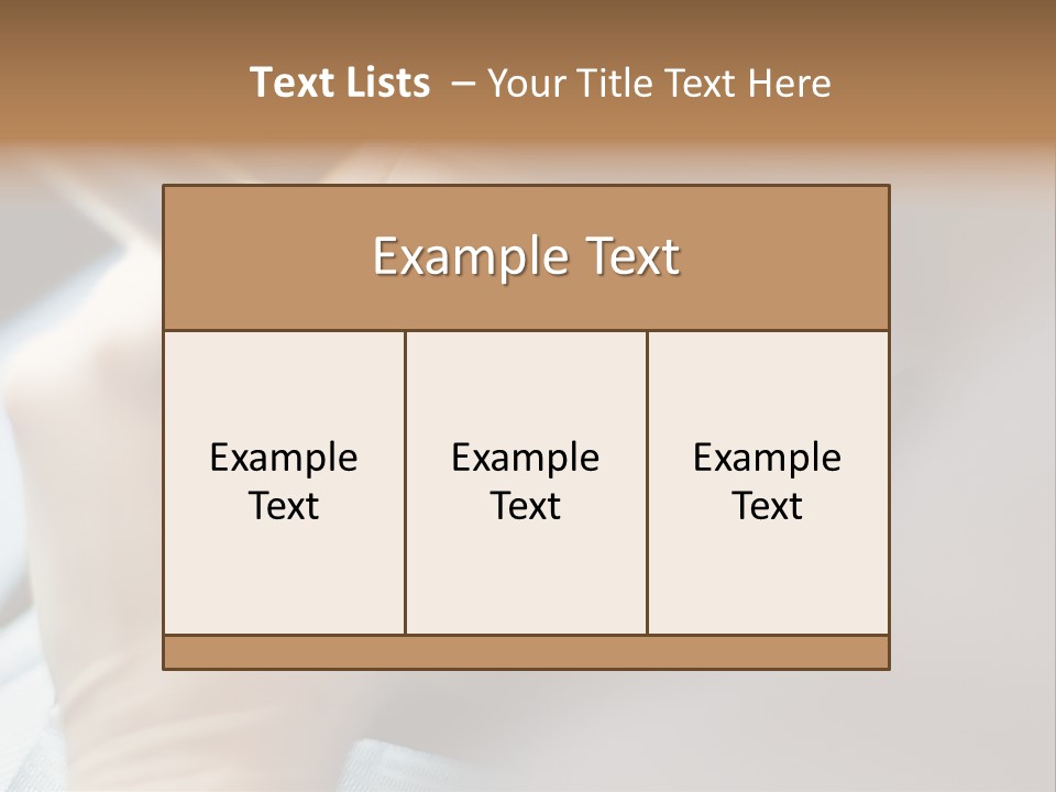 Needle Injection Liquid PowerPoint Template