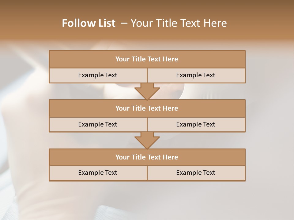 Needle Injection Liquid PowerPoint Template