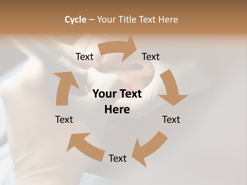 Needle Injection Liquid PowerPoint Template