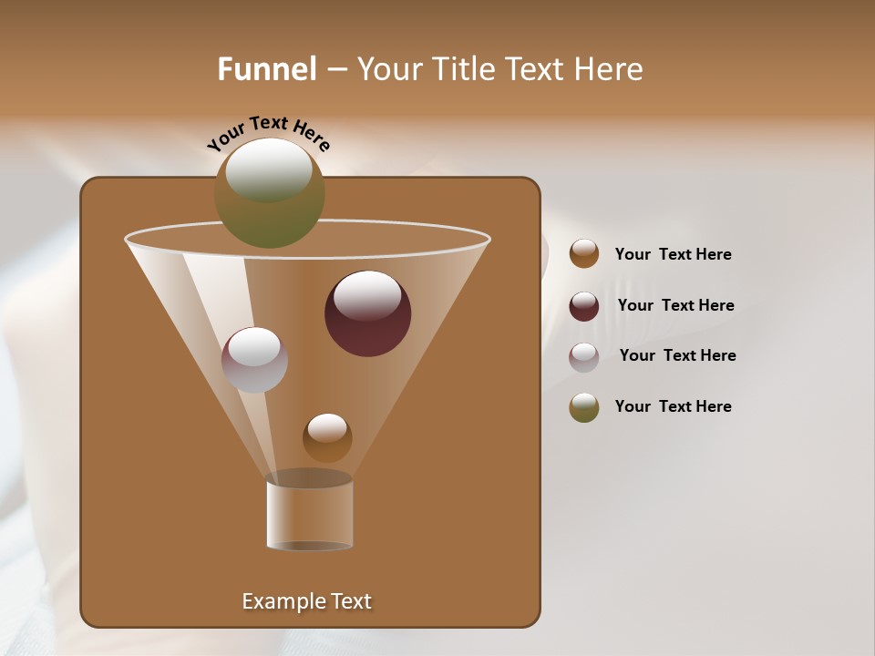 Needle Injection Liquid PowerPoint Template