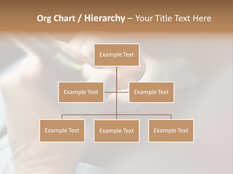 Needle Injection Liquid PowerPoint Template