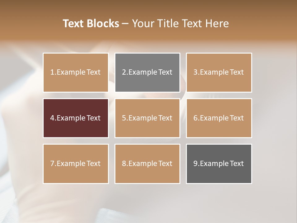 Needle Injection Liquid PowerPoint Template