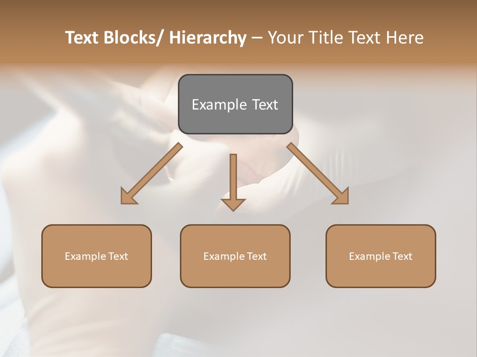 Needle Injection Liquid PowerPoint Template
