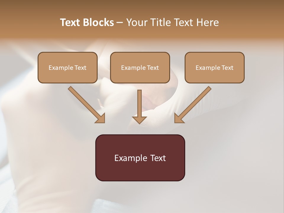 Needle Injection Liquid PowerPoint Template