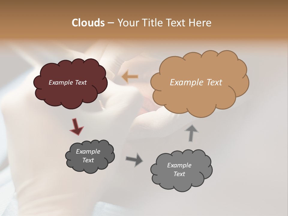 Needle Injection Liquid PowerPoint Template