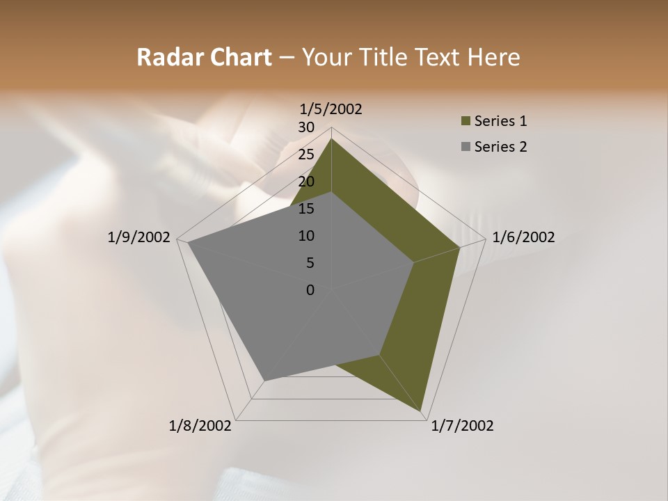 Needle Injection Liquid PowerPoint Template