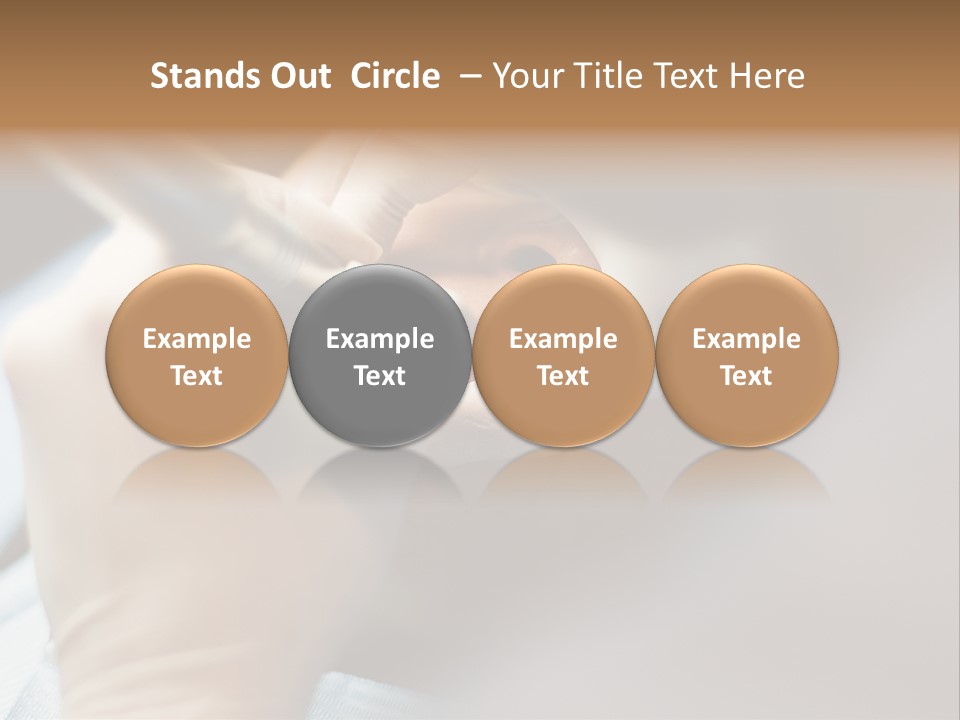 Needle Injection Liquid PowerPoint Template