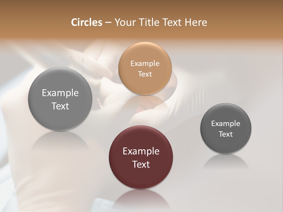 Needle Injection Liquid PowerPoint Template