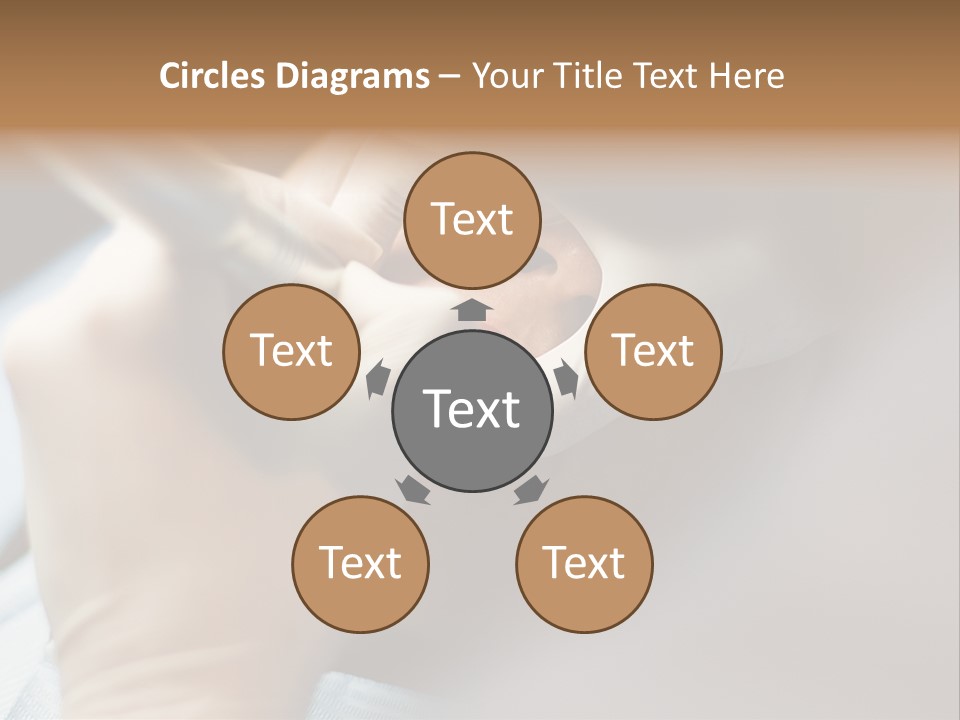 Needle Injection Liquid PowerPoint Template