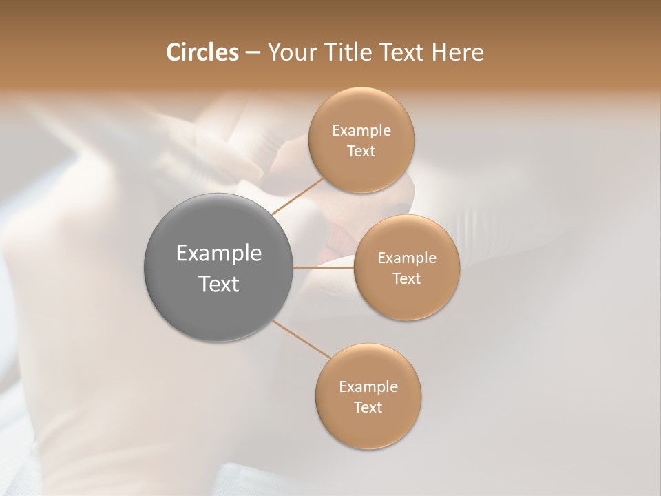 Needle Injection Liquid PowerPoint Template