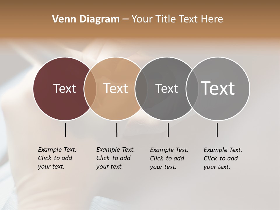 Needle Injection Liquid PowerPoint Template