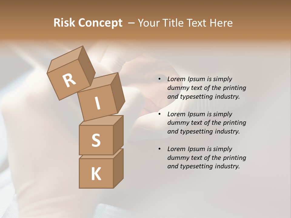 Needle Injection Liquid PowerPoint Template