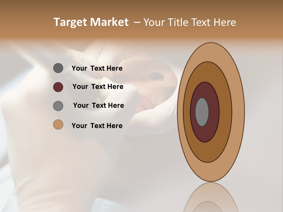 Needle Injection Liquid PowerPoint Template