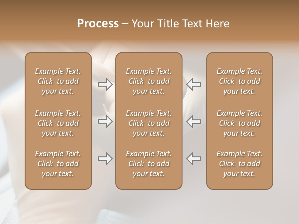 Needle Injection Liquid PowerPoint Template