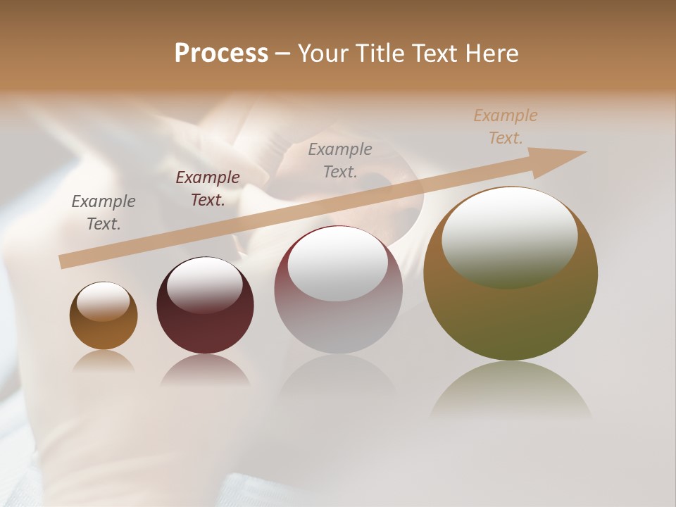 Needle Injection Liquid PowerPoint Template