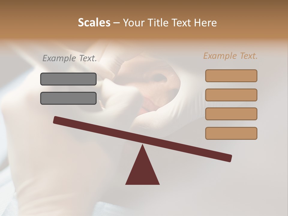 Needle Injection Liquid PowerPoint Template