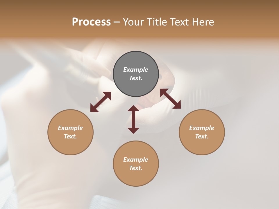 Needle Injection Liquid PowerPoint Template