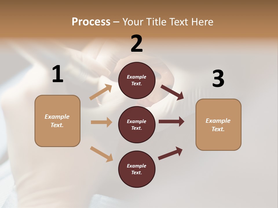 Needle Injection Liquid PowerPoint Template