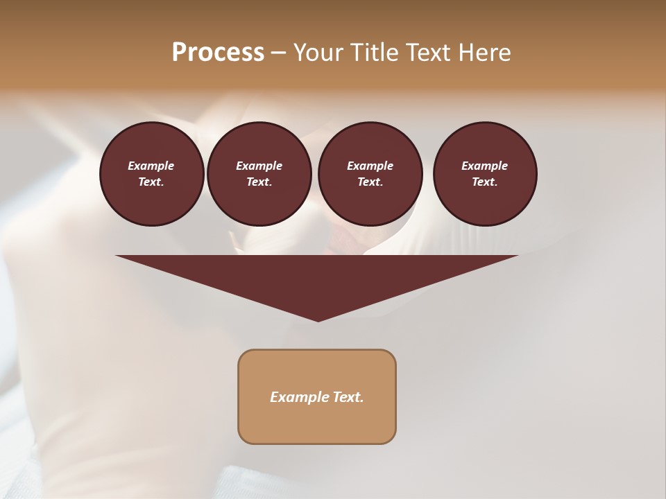 Needle Injection Liquid PowerPoint Template