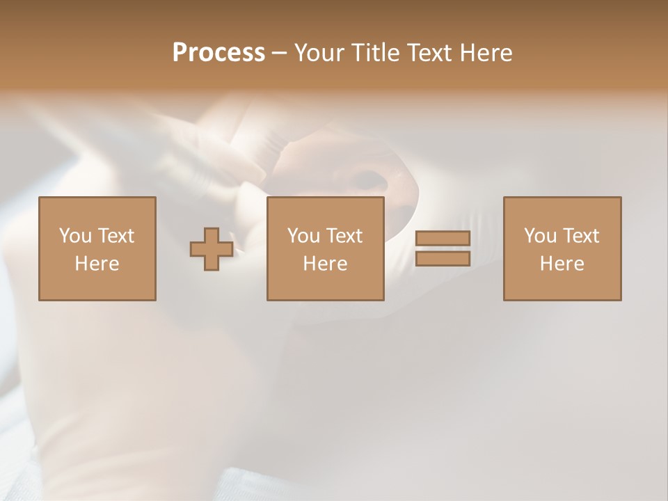 Needle Injection Liquid PowerPoint Template