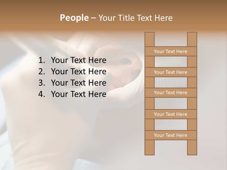Needle Injection Liquid PowerPoint Template