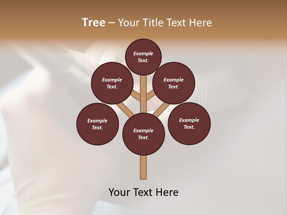 Needle Injection Liquid PowerPoint Template