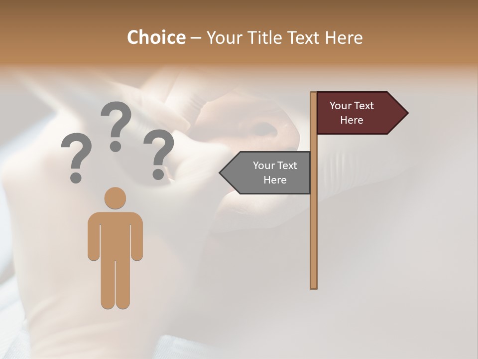 Needle Injection Liquid PowerPoint Template