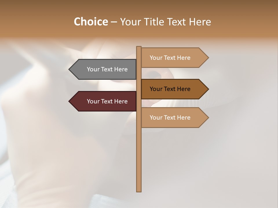 Needle Injection Liquid PowerPoint Template