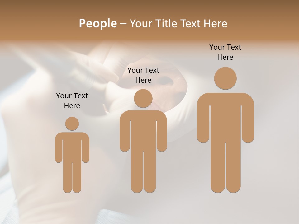 Needle Injection Liquid PowerPoint Template