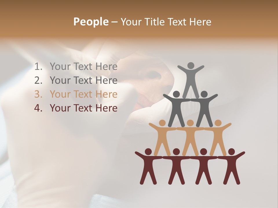 Needle Injection Liquid PowerPoint Template